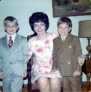 Robbie, Norma, Mike Stout